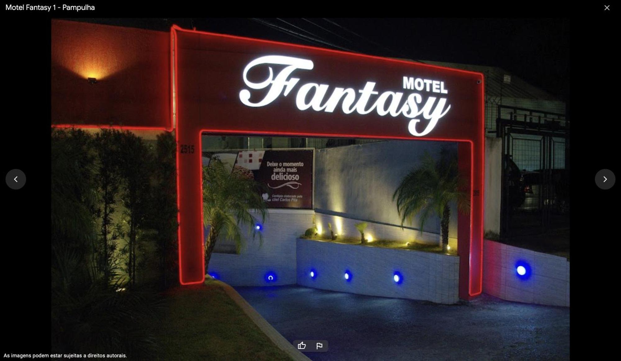 Motel Fantasy 1 Belo Horizonte Exteriör bild